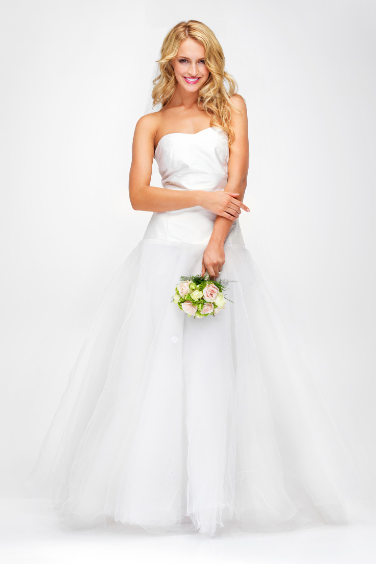 Romantik couture gelinlik tasarımı